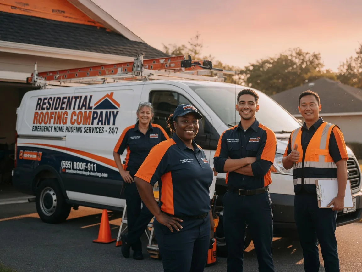 Emergency Roof Repair company in Coshocton, OH