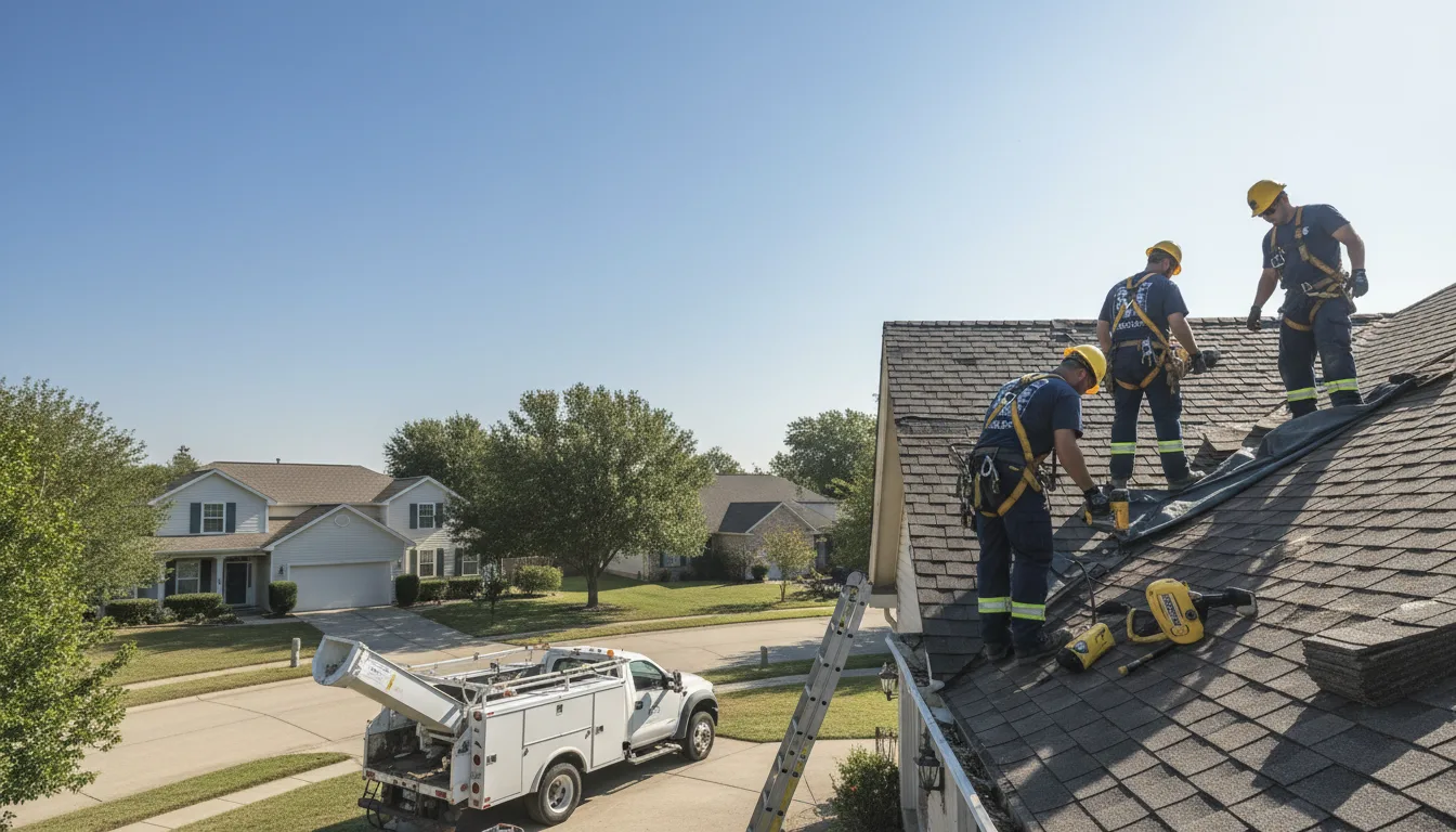 Emergency Roof Repair in Coshocton, OH near me